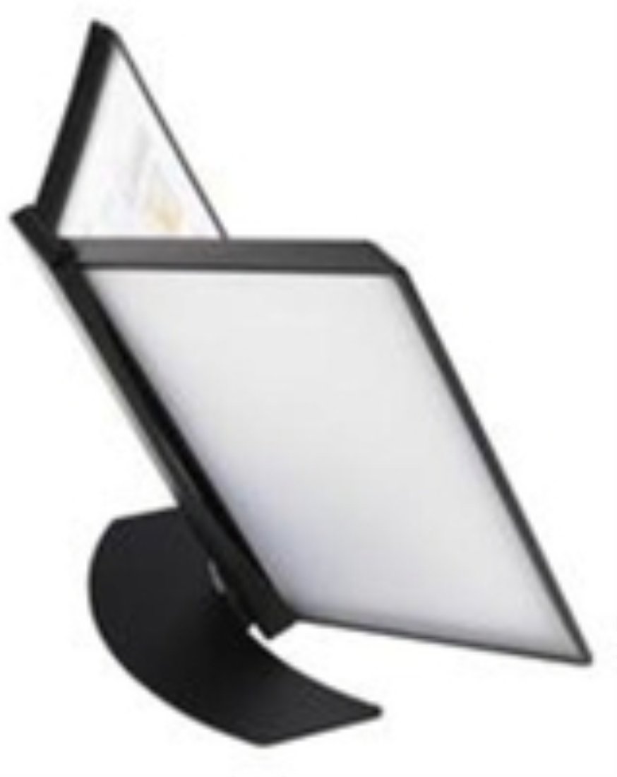 Q-Connect Metal Desk Stand Black Ref KF10687 (Stand Only)