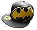 Batman Basic Logo Cap Hats New Licensed DC Comics Black Large / X-large