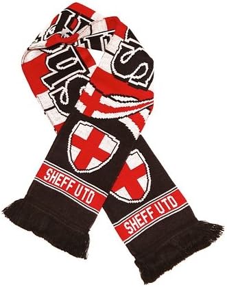 Sheffield United FC | Premium Soccer Fan Scarf | Ships from USA