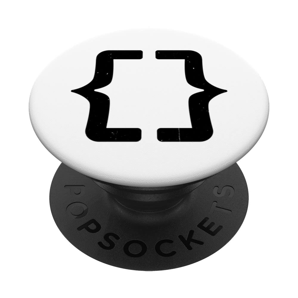 HTML Coding Web Developer Software Engineer Programmer PopSockets Swappable PopGrip