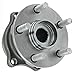 WJB WA512401 - Rear Wheel Hub Bearing Assembly - Cross Reference: Timken HA590313 / Moog 512401 / SKF BR930766