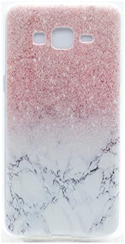 Galaxy Grand Prime Plus / J2 Prime Case, SATURCASE Ultra Thin Soft TPU Gel Silicone Back Case Cover for Samsung Galaxy…