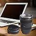 Camera Coffee Mug Lens Travel Thermos Cup with lid