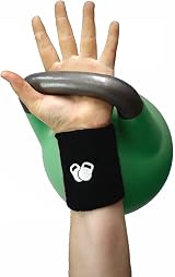 Protone Kettlebell Wrist Guards Pair Slim Design Armour Insert view 7
