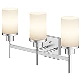 AONEON Bathrom Light Fixtures Brushed Nickel