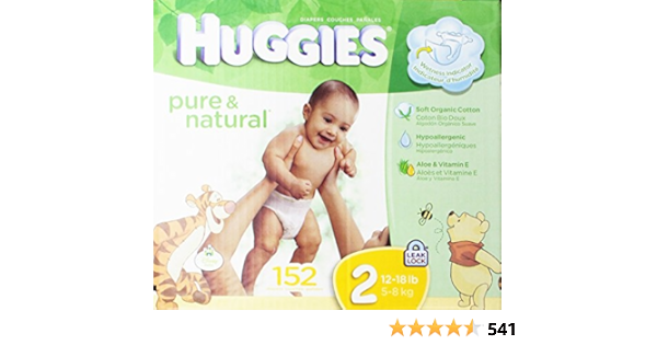 huggies natural diapers