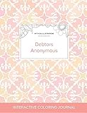 Image de Adult Coloring Journal: Debtors Anonymous (Mythical Illustrations, Pastel Elegance)