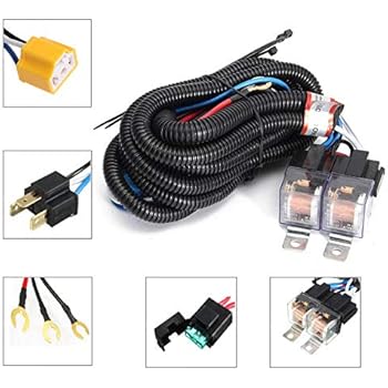 Amazon.com: [ALL STAR TRUCK PARTS] 2-Headlight H4 Headlamp Light Bulb