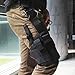 Drop Leg Holster Gear,Tactical Army Pistol Thigh Gun Holster, Magazine Pouches,Adjustable Right Hand for Man and Woman (Black)