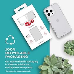 Tech21 Evo Clear case for iPhone 15 Pro Max