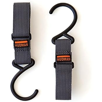 Hudman Works Strap & Hook, Gray, 10