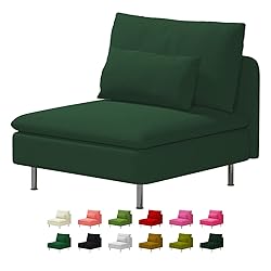 Custom Made Soderhamn 1 Seater Sofa Velvet