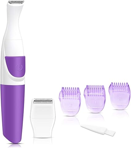 Amazon Funstant Vio専用シェーバー Vライントリマー アンダーヘアシェーバー 女性用シェーバー Vioゾーンシェーバー ムダ毛処理 レディースシェーバー ビキニラインケア 乾電池式 日本語取扱説明書 Funstant レディースシェーバー 通販