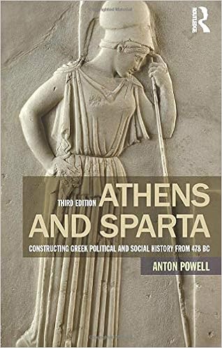 Amazon Com Athens And Sparta Constructing Greek Political And Social History From 478 Bc 9781138778467 Powell Anton Books
