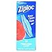 Ziploc Quart Food Storage Freezer Bags, New Stay Open Design with Stand-Up Bottom, Easy to Fill, 19 Count