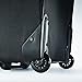 American Tourister Fieldbrook II Softside Upright Luggage Set, Black, 4-Piece Set (tote/DF/21/25)