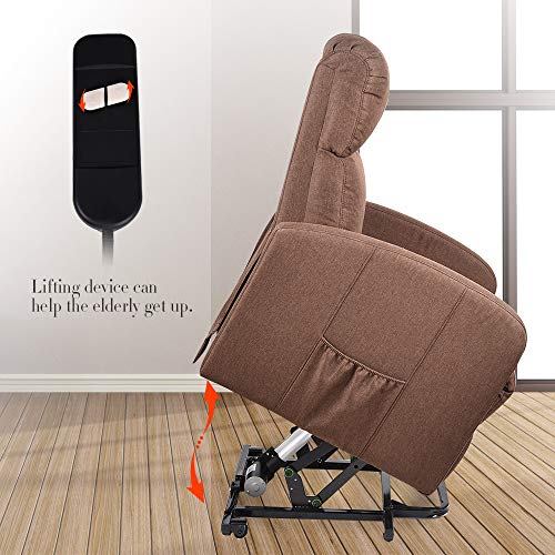 Buy Ergonomic Lift Massage Recliner Chair Heated Neck and Back