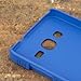 Samsung ATIV S Neo Belt Clip Case, MPERO Collection 3 in 1 Tough Blue Kickstand Case for Samsung ATIV S Neo I800
