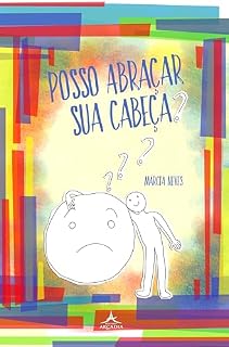 Livro Posso abraçar sua cabeça?