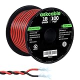 Askcable 18AWG 100FT Electrical Wire Cable 2