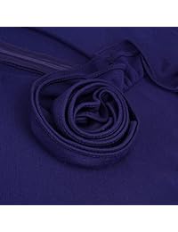 Homeyee elegante vestido de manga corta, cuello en V Volantes Patchwork cintura alta vestido b439