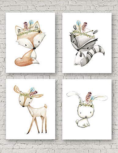 tribal theme nursery boy