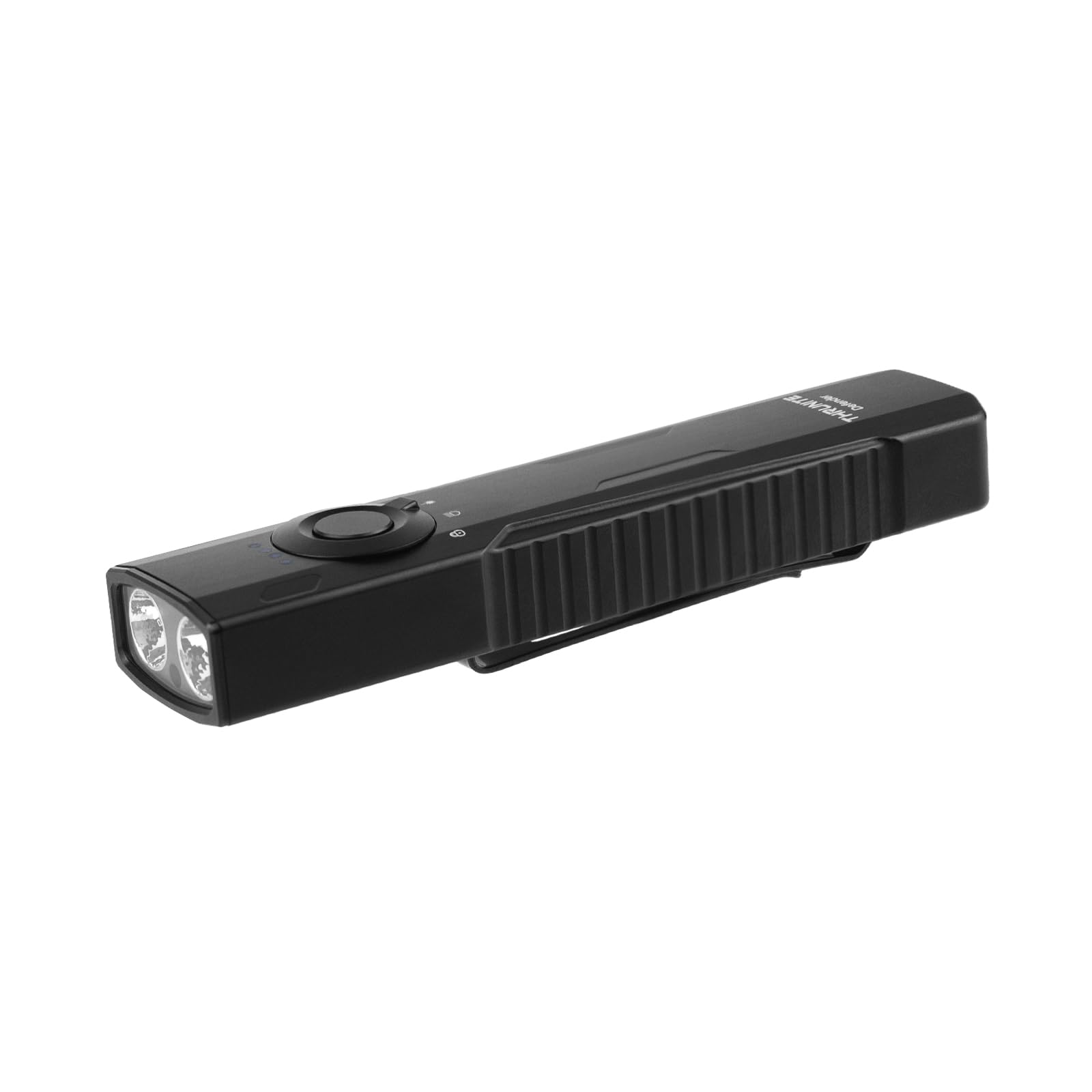 Photo 1 of ThruNite Defender 3-in-1 EDC Flat Light – 1600 Lumens Rechargeable Flashlight with White Light, UV Light, and Green Beam, for Outdoor, Everyday Use, Work