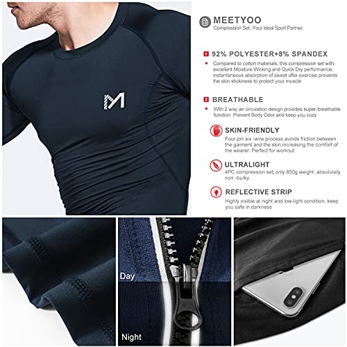 MEETYOO U6T heren compressie shirt - Image 4