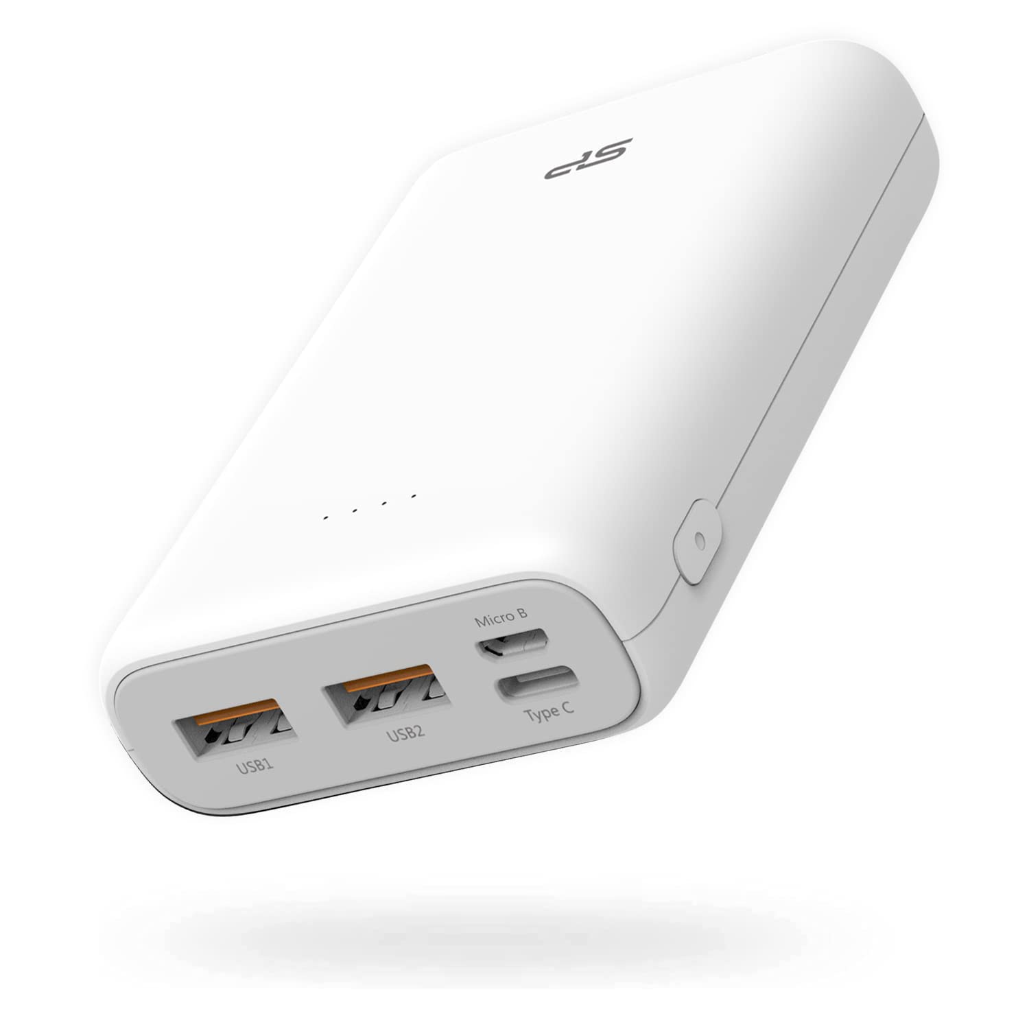 Silicon Power モバイルバッテリー 10000mAh 20W急速充電 ホワイト シリコンパワーの商品画像