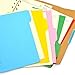 izBuy A5 Dividers, 10pcs Colored Day Planner Divider Index Page Tab Cards Notebook Accessories for Personal Planner, Notebook, Loose Leaf Binders, Reposrts