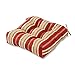 Greendale Home Fashions Indoor/Outdoor Chair Cushion, Roma Stripe,20-Inch