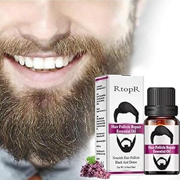 Buy Shoppy Shop 10ml Beard Hair Follicle Repair Essential Oil Men
