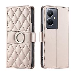 Lucyliy Compatible with vivo Y78 Plus 5G Case Flip