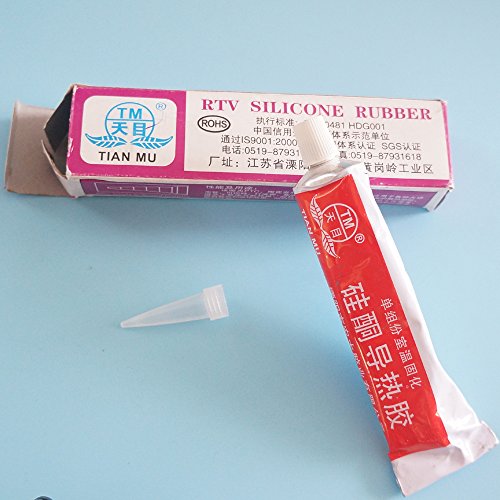 Silicone Thermal Conductive Adhesive Solidification Curing Glue Heat