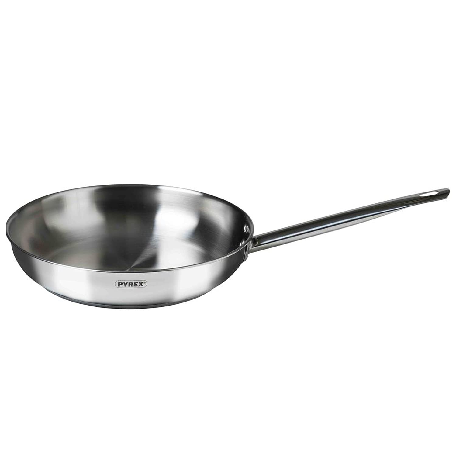 Pyrex 125310 Stainless Steel Frying Pan,24cm