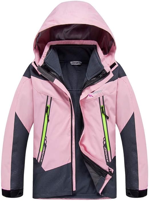 3 in 1 walking jackets