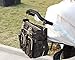 Diaper Tote Bag for Father Mother with Waterproof Changing Mat and Stroller Straps, Best Stylish Mommy Handbags for Kids Nappy Baby Shower