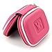 Premium Durable [Rosey Pink] Eva Case for Apple iPod Shuffle 4 and Nano 6 Includes eBigValueTM Hand Strap