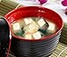 usamjtable Set of 6 Japanese Melamine 味噌湯ボウル4