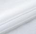 MIUCO 2 Panels White Curtains Grommet Textured Solid Sheer Curtains 63 Inches Long for Living Room (2 x 54 Wide x 63