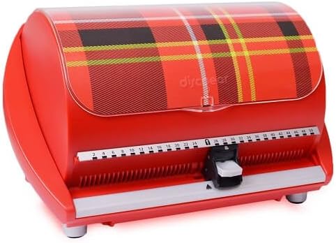 DiscGear Selector 50FX 50-Disc CD Case w/Title Sheet (Red)