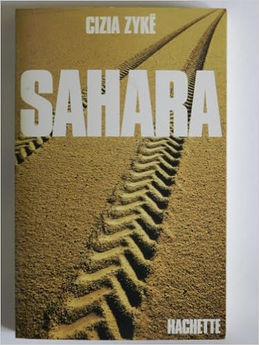 Amazon Fr Sahara Zyke Cizia Livres
