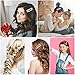 10pcs Pearls Hair Clips for Women Girls, 2020 Fashion Hair barrettes, Hair Clips Pearl for Birthday Valentines Day Gifts Bling Hairpins Headwear Barrette Styling Metal Hair Clip Wedding