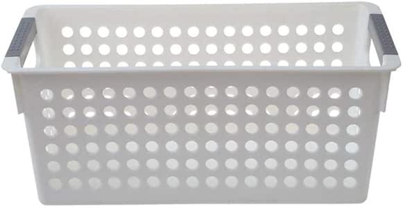 WXG Cestas de Almacenamiento de plástico apilables/Contenedores