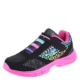 Champion Girls' Rainbow Leopard Blast Runner