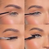 Eldora Magnetic Liquid Eyeliner Black Long Lasting Hypoallergenic Latex Free view 2