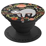 Cute Sloth Jungle Funny Animal Tropical - PopSockets Grip and Stand for Phones and Tablets