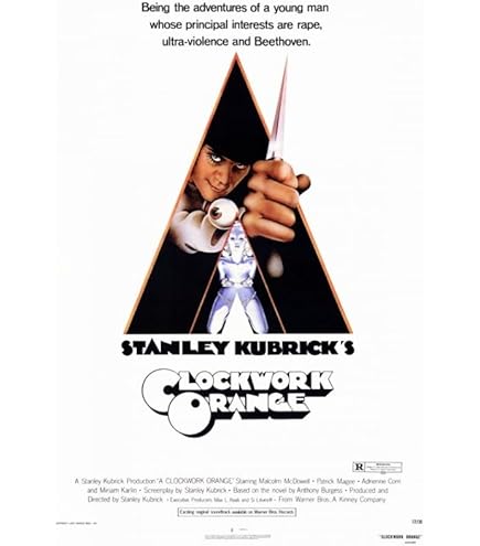 Amazon.com: A Clockwork Orange Japanese Poster Art 1971 Movie
