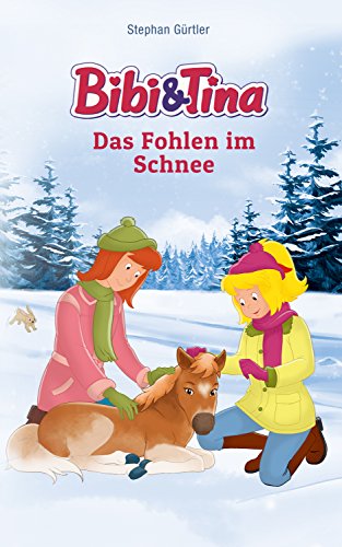 Bibi & Tina - Das Fohlen im Schnee: Roman (German Edition)