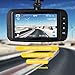 Z-Edge Dash Cam, Dashboard Camera Recorder with Sony Exmor Sensor, FHD 1080P, 2.7